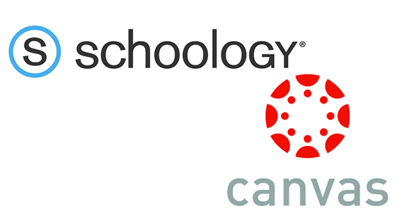 Canvas & Schoology Logos